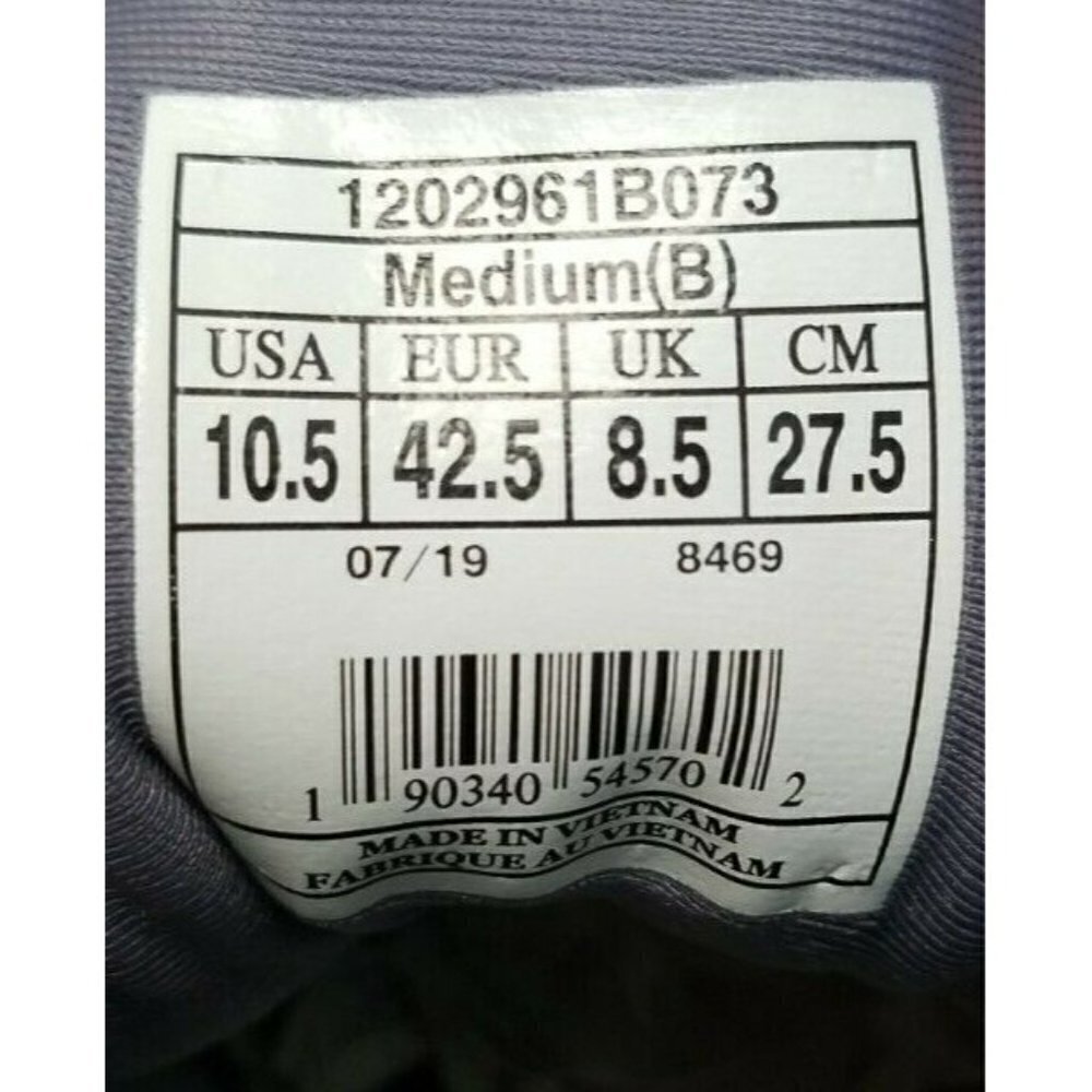 BROOKS WOMEN'S ADRENALINE GTS 20 GREY/PALE PEACH/WHITE 1202961B073 SIZE 10.5 US - Picture 9 of 9